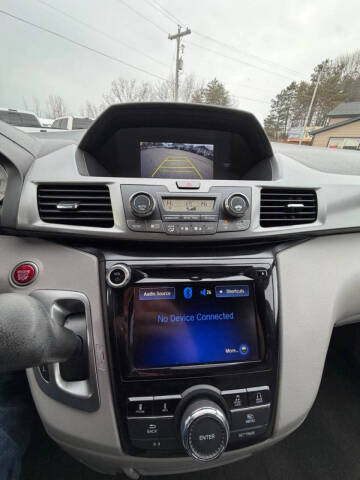 2017 Honda Odyssey SE