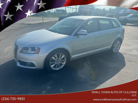 2011 Audi A3 for sale at Small Town Auto Of Cullman LLC in Cullman AL