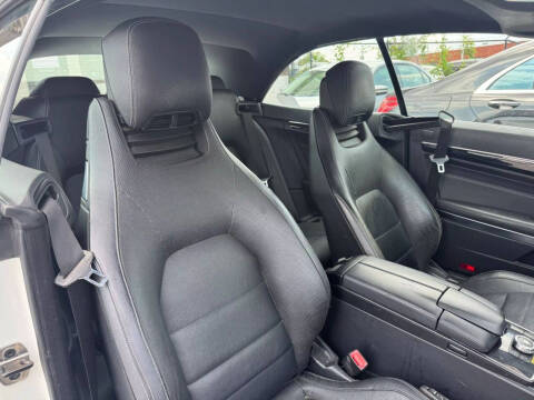 2016 Mercedes-Benz E-Class E 400