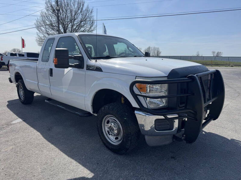 2012 Ford F-250 Super Duty