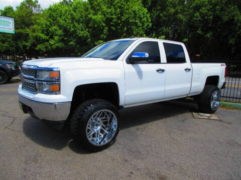 2014 Chevrolet Silverado 1500 for sale at Garcia Trucks Auto Sales Inc. in Austell GA