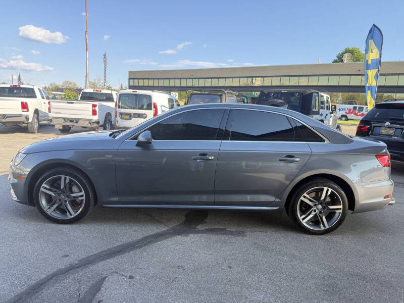 2017 Audi A4 2.0T Premium Plus