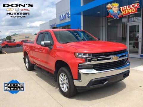 2019 Chevrolet Silverado 1500 for sale at DON'S CHEVY, BUICK-GMC & CADILLAC in Wauseon OH