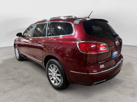 2016 Buick Enclave Leather