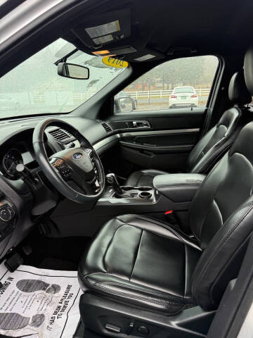 2019 Ford Explorer XLT