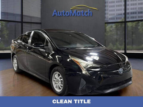 2017 Toyota Prius Two