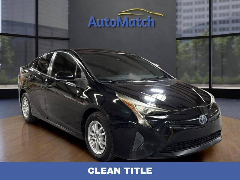 2017 Toyota Prius Two
