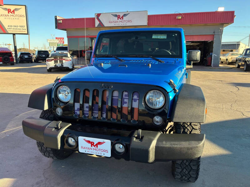 2015 Jeep Wrangler Willys Wheeler Edition