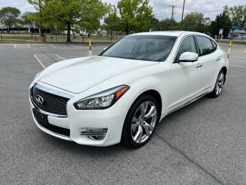 2017 Infiniti Q70L for sale at Royal Motors in Hyattsville MD