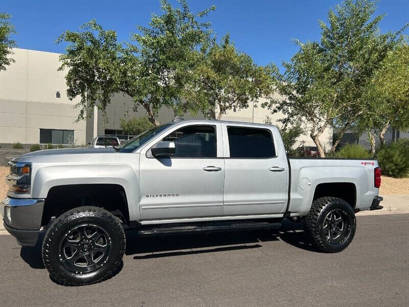 2017 Chevrolet Silverado 1500