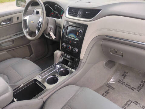 2017 Chevrolet Traverse LT