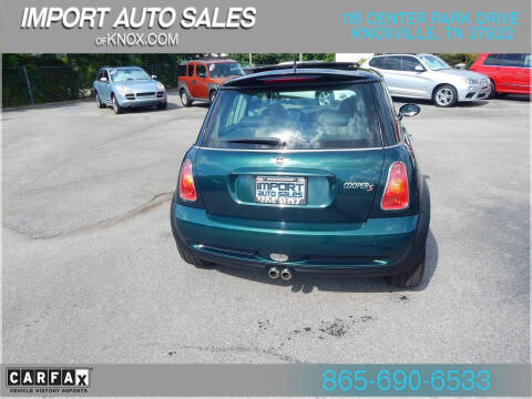 2003 MINI Cooper S