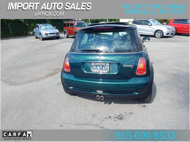 2003 MINI Cooper S