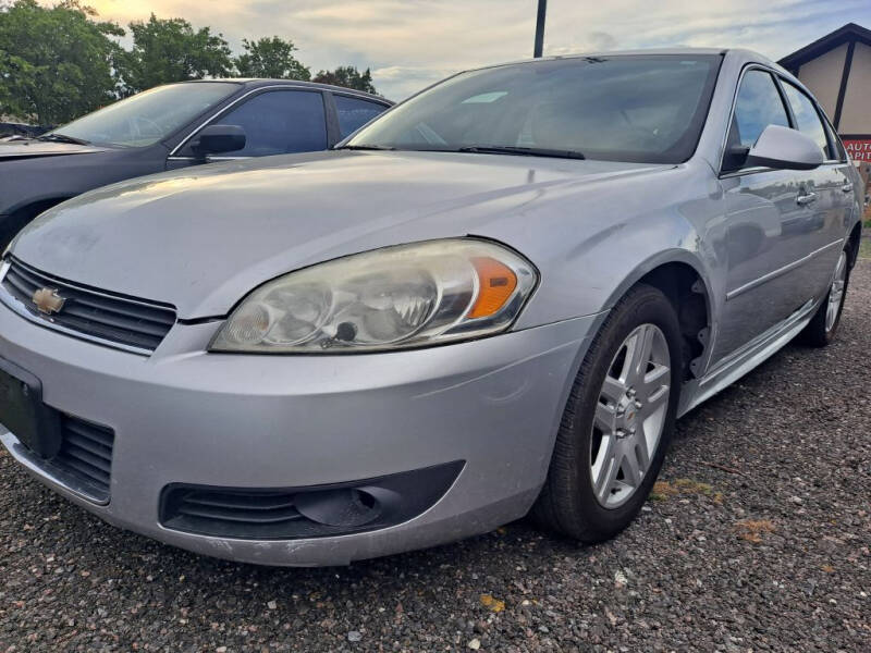 2011 Chevrolet Impala for sale at GHINIS AUTO SALES LLC in Wylie TX