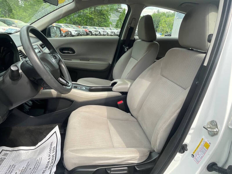 2018 Honda HR-V LX