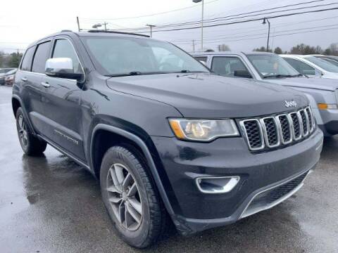 2017 Jeep Grand Cherokee for sale at MIDWESTERN AUTO SALES        "The Used Car Center" in Middletown OH