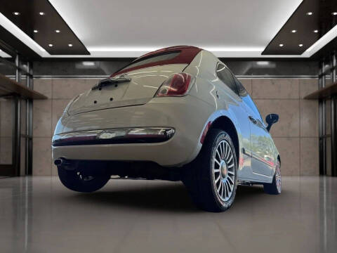 2014 FIAT 500c Lounge