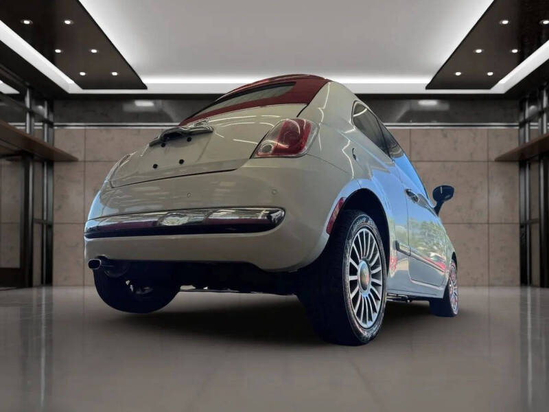 2014 FIAT 500c Lounge