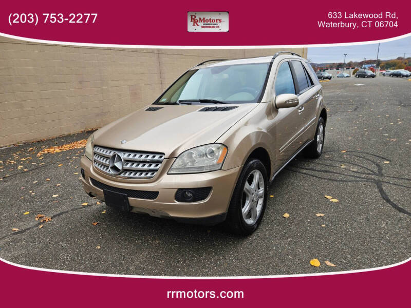 2007 Mercedes-Benz M-Class ML 500