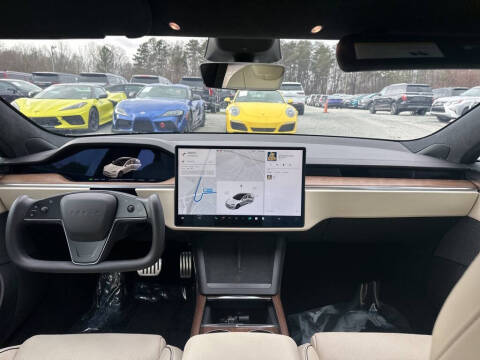 2021 Tesla Model S Plaid