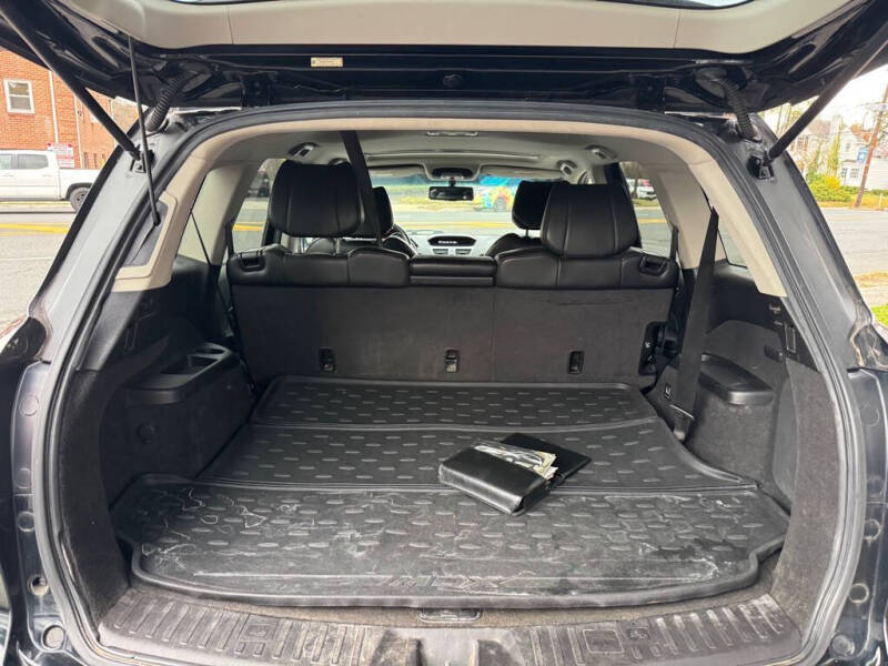 2012 Acura MDX SH-AWD