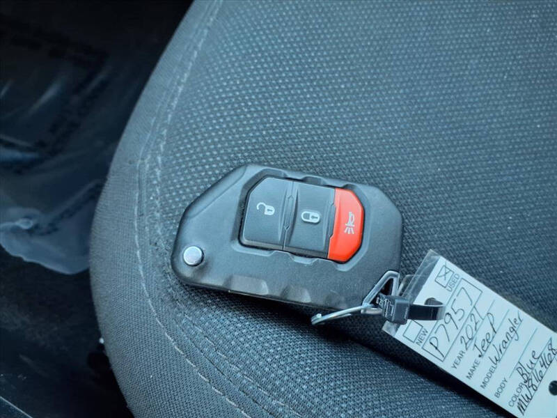 2021 Jeep Wrangler Willys