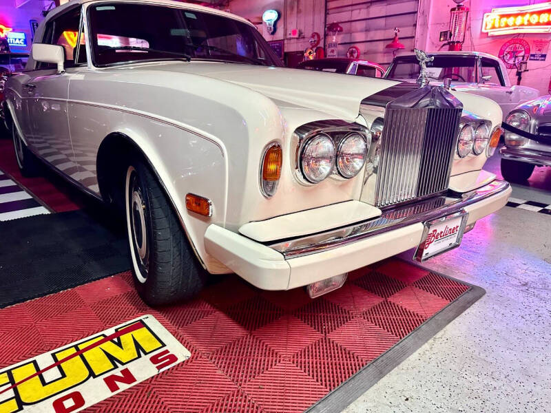 1989 Rolls-Royce Corniche