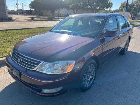 2003 Toyota Avalon for sale at Texas Car Center in Dallas TX