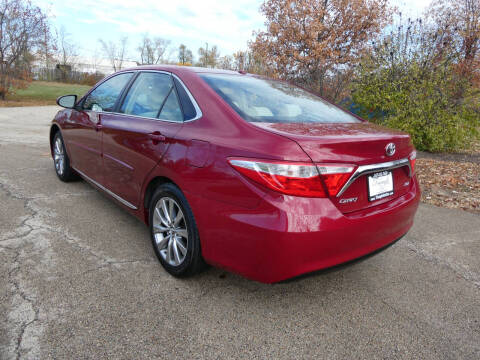 2017 Toyota Camry XLE