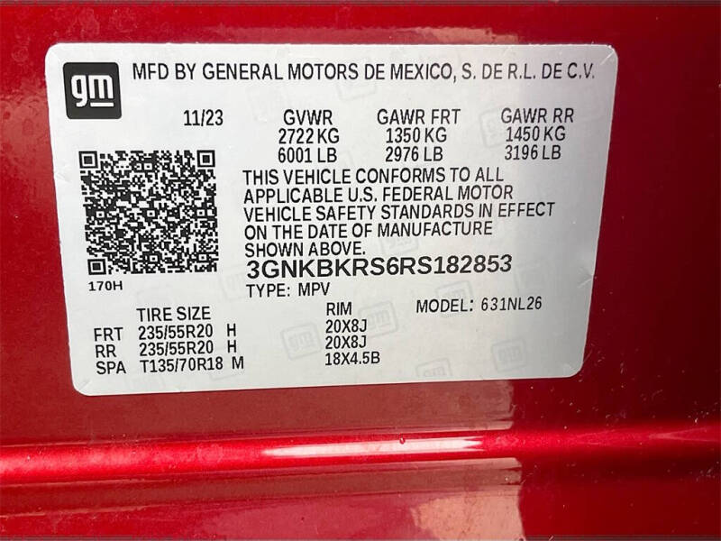 2024 Chevrolet Blazer RS