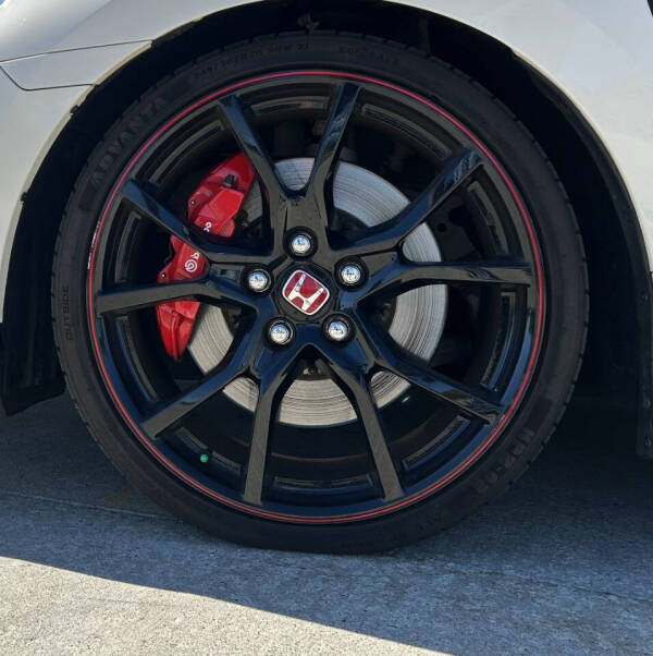 2020 Honda Civic Type R Touring