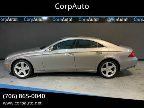 2006 Mercedes-Benz CLS for sale at CorpAuto in Cleveland GA