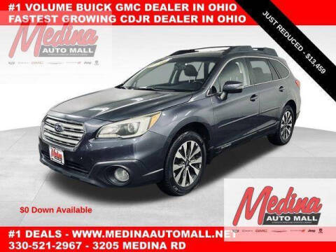 2016 Subaru Outback for sale at Medina Auto Mall in Medina OH