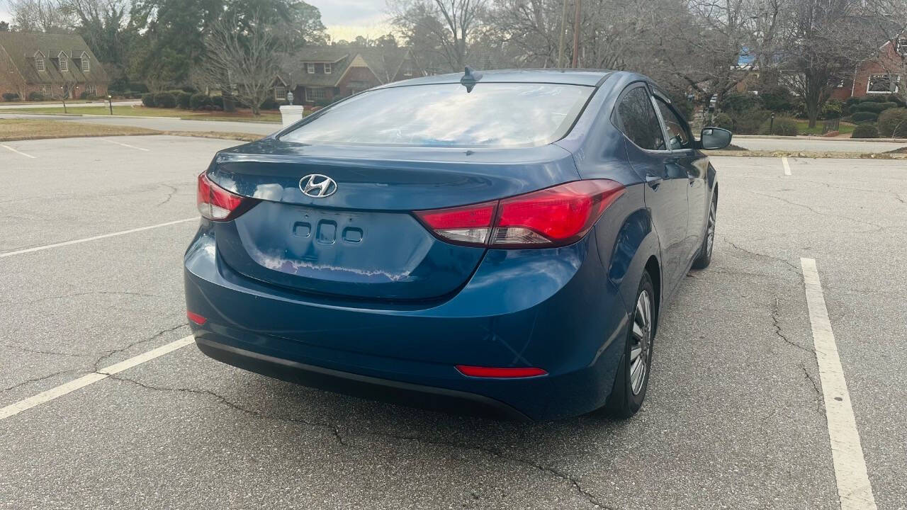 2016 Hyundai ELANTRA for sale at Caropedia in Dunn, NC