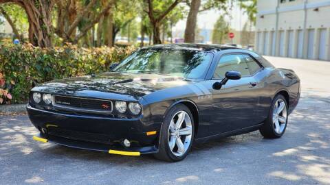 2012 Dodge Challenger for sale at Maxicars Auto Sales in West Park FL