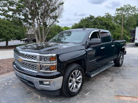 2015 Chevrolet Silverado 1500 for sale at Import Auto Mall in Greenville SC