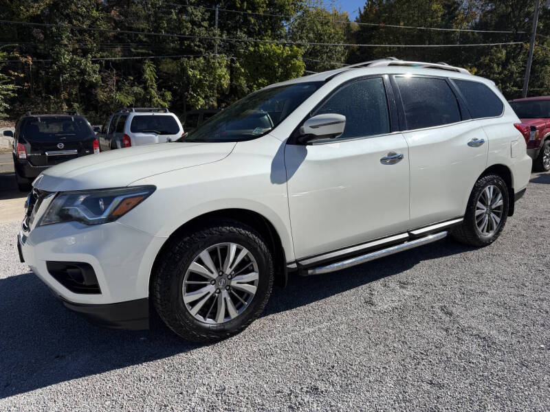 2018 Nissan Pathfinder SL