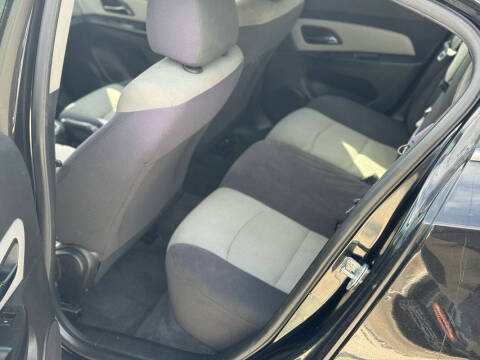 2012 Chevrolet Cruze LS