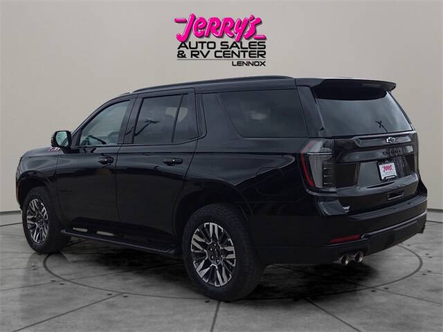 2025 Chevrolet Tahoe Z71