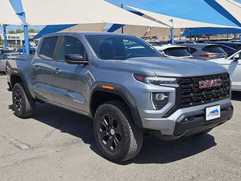 2024 GMC Canyon Elevation