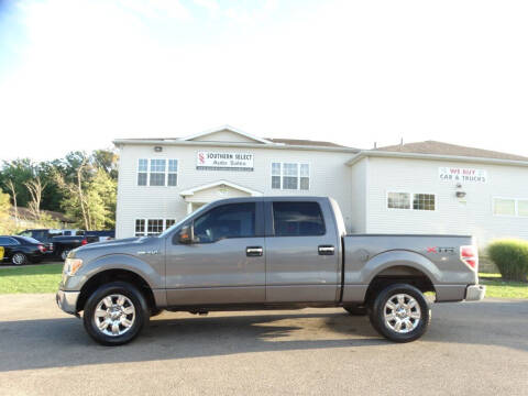 2011 Ford F-150 for sale at SOUTHERN SELECT AUTO SALES in Medina OH