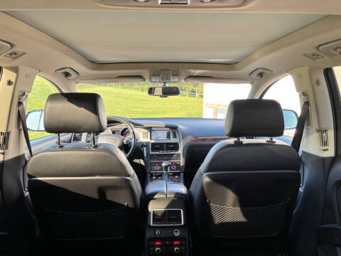 2015 Audi Q7 3.0T quattro Premium Plus