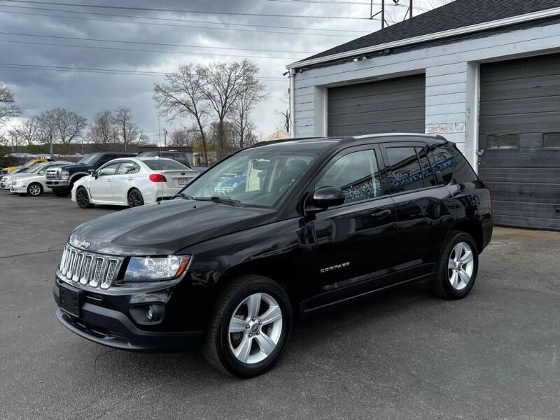 2016 Jeep Compass for sale at Clinton MotorCars in Shrewsbury MA