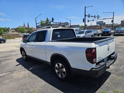 2017 Honda Ridgeline RTL