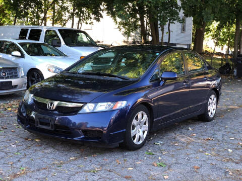 2011 Honda Civic for sale at Emory Street Auto Sales and Service in Attleboro MA