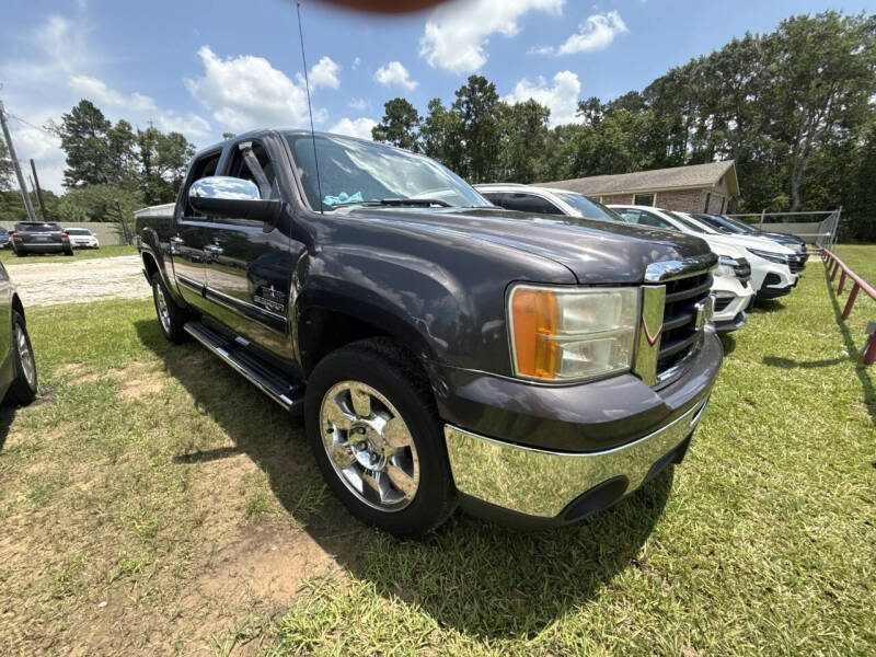 2011 GMC Sierra 1500 SLE