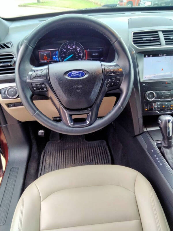 2019 Ford Explorer XLT