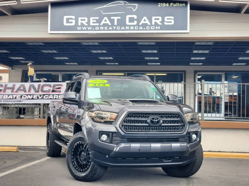 2016 Toyota Tacoma for sale at Great Cars in Sacramento CA