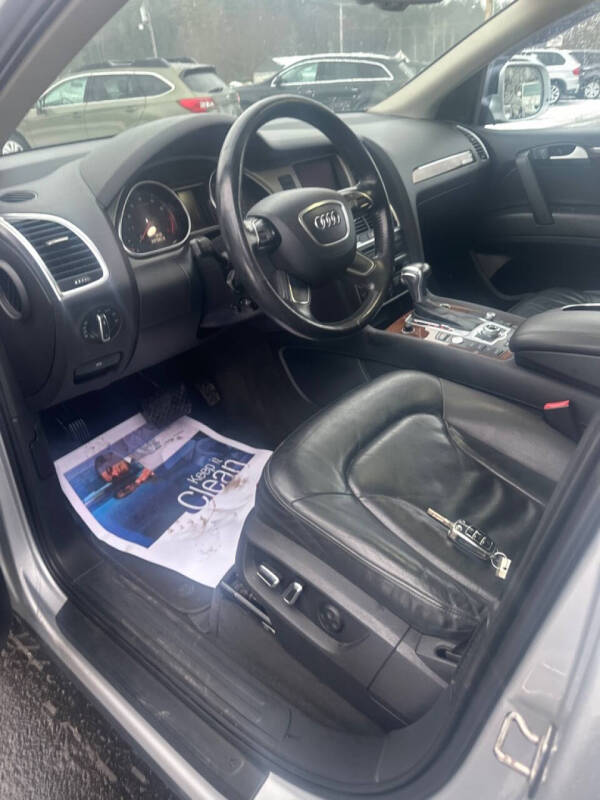 2015 Audi Q7 3.0T quattro Premium Plus