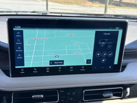 2021 Lincoln Nautilus Reserve